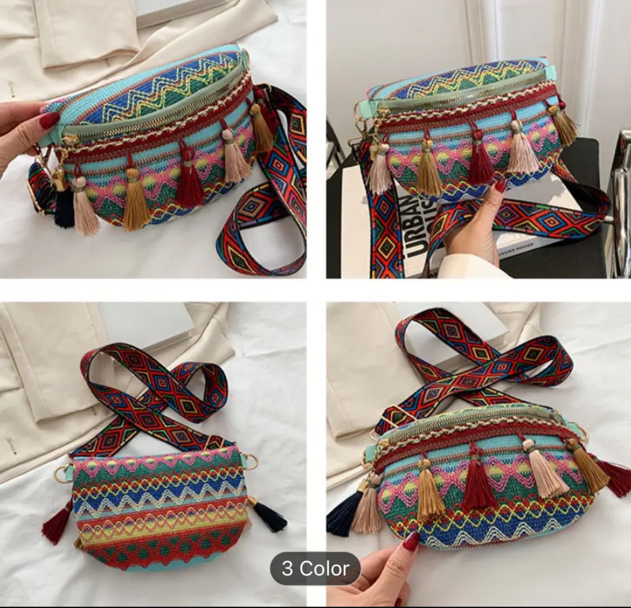 Lyla Bohemian Fanny Pack Bag in Germany