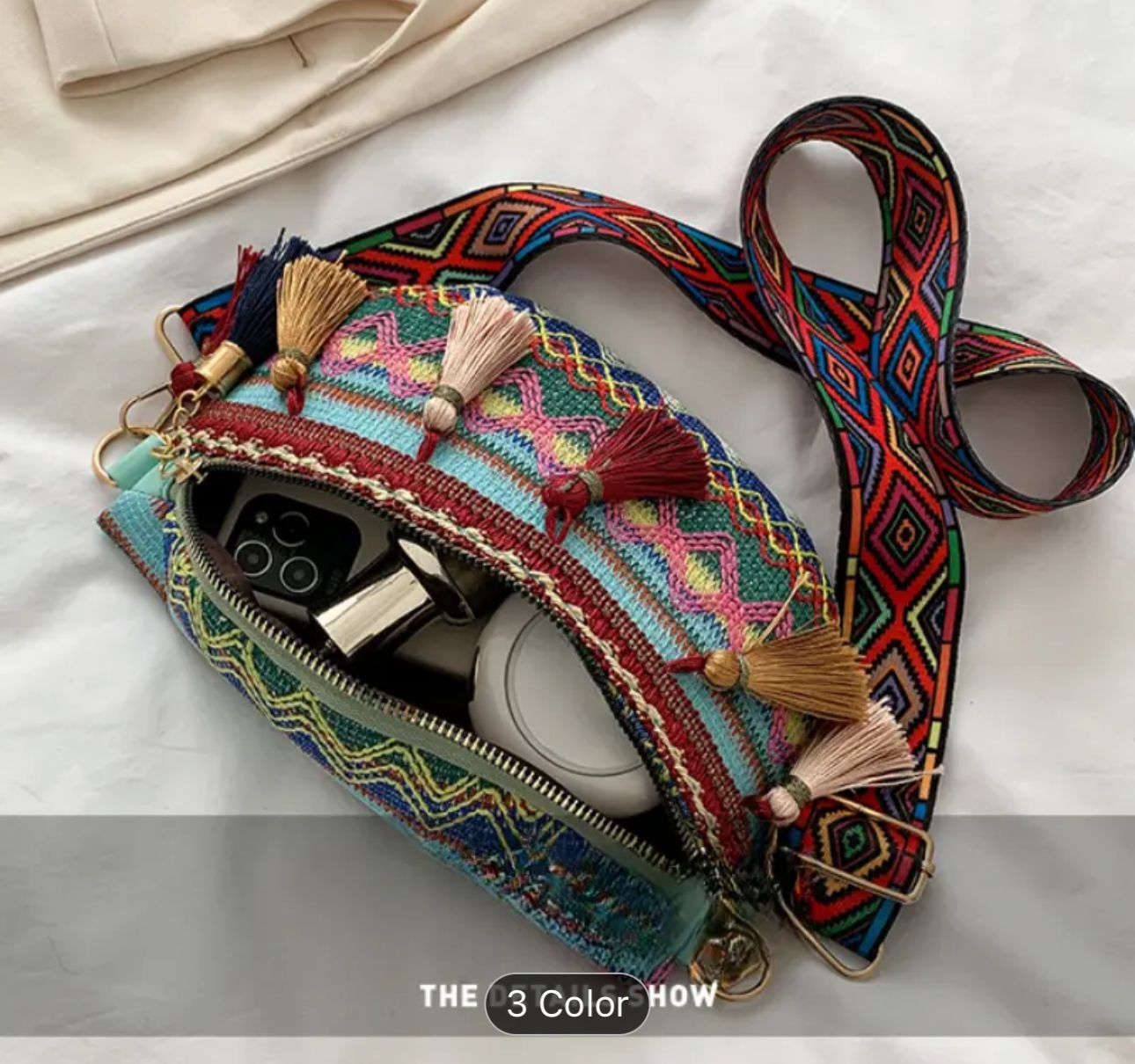 Lyla Bohemian Fanny Pack Bag in Germany
