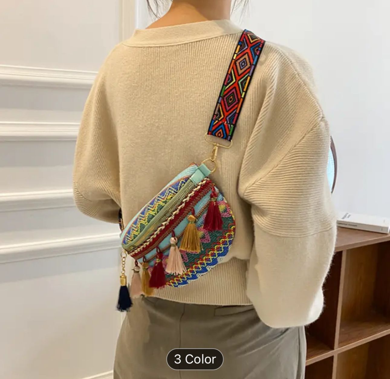Lyla Bohemian Fanny Pack Bag in Germany