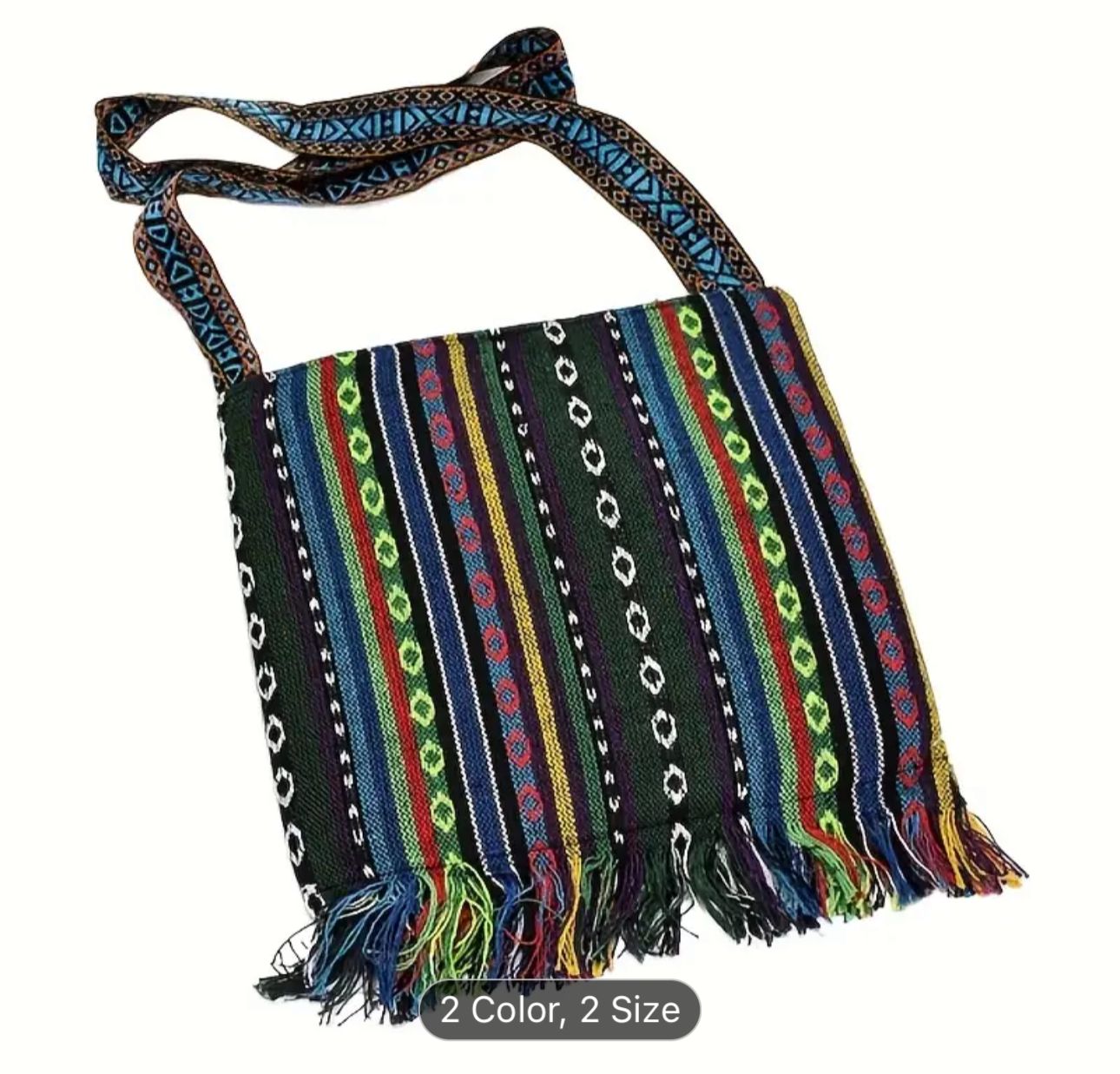 Vintage Chinese National Ethnic Shoulder Bag Embroidery in Germany