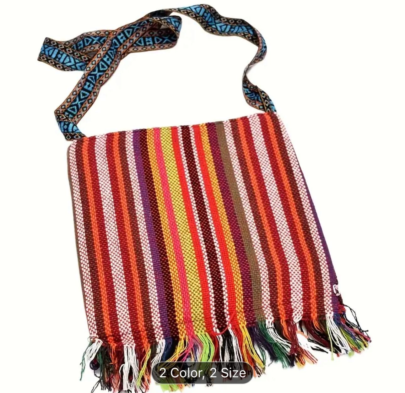 Vintage Chinese National Ethnic Shoulder Bag Embroidery in Germany