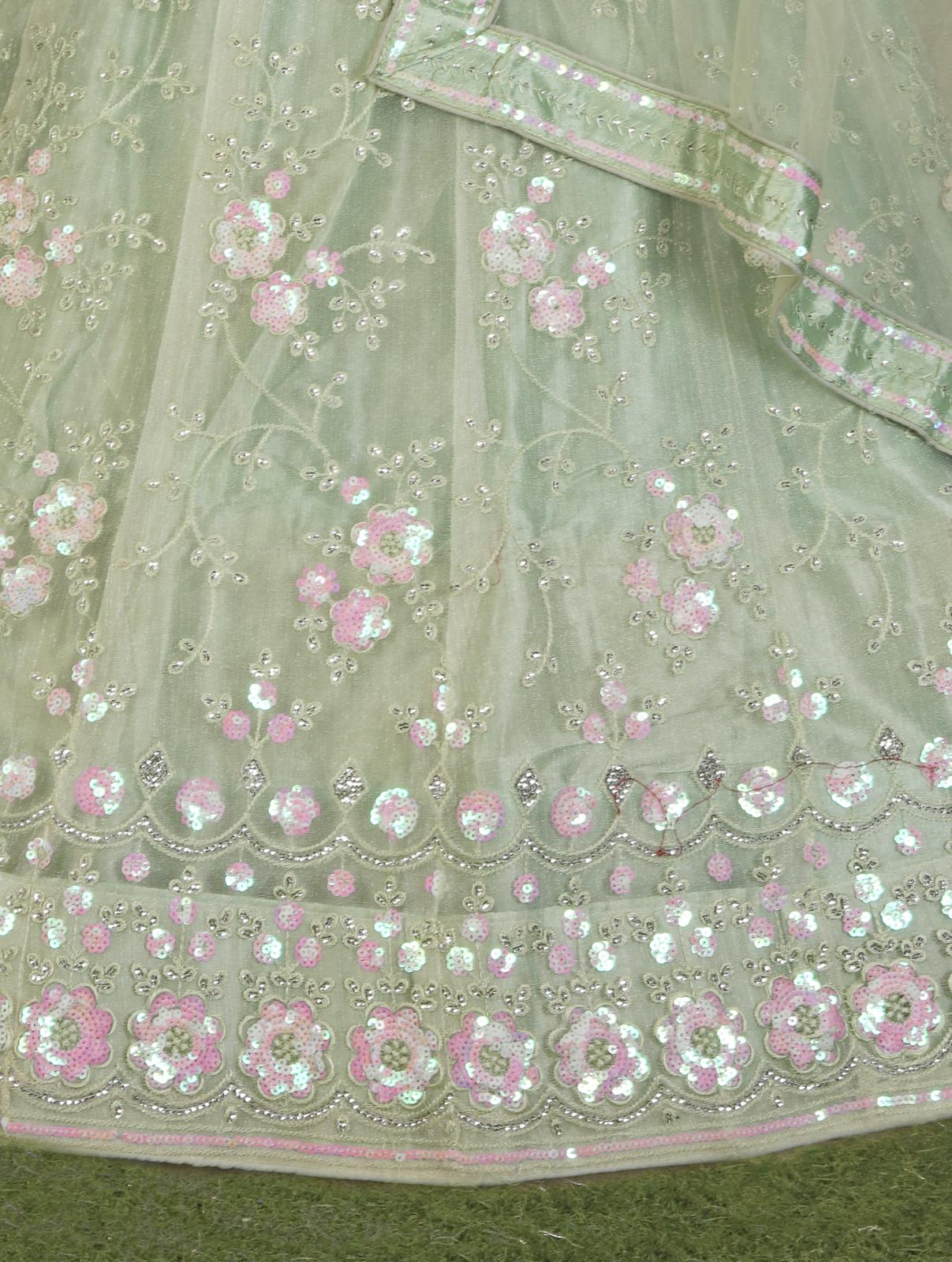 Embellished, Self Design, Stitched Lehenga Choli in Berlin