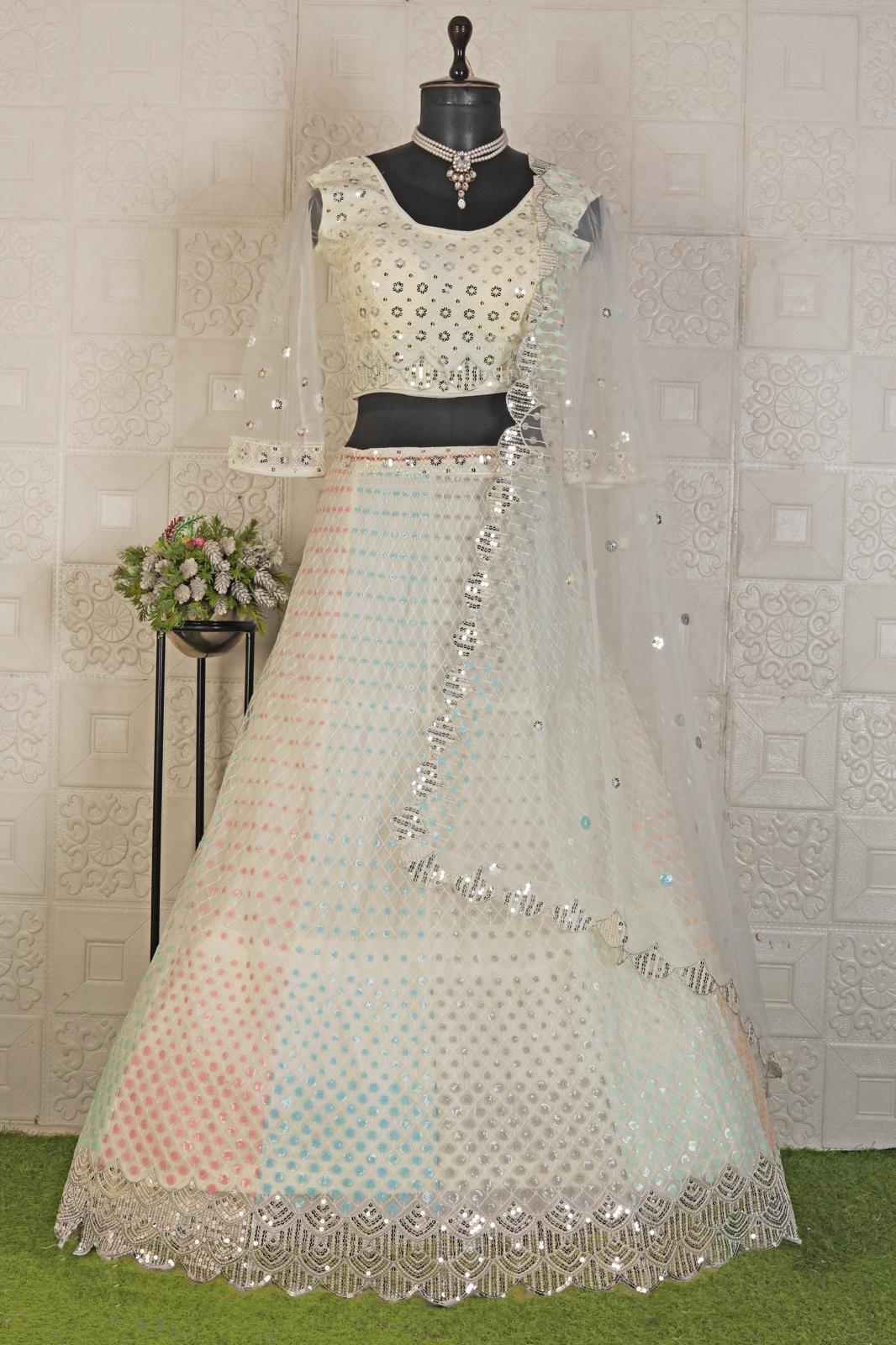 Georgette Lehenga Choli in Geremany