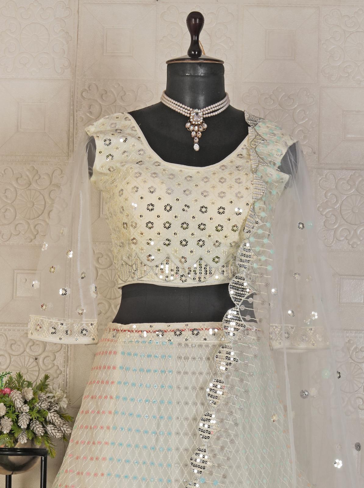 Georgette Lehenga Choli in Geremany