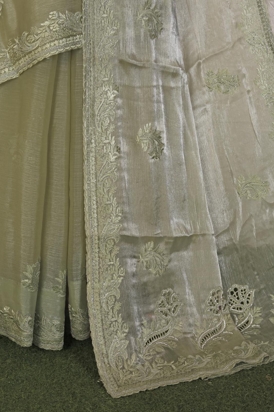 Pretty Organza saree in Munich