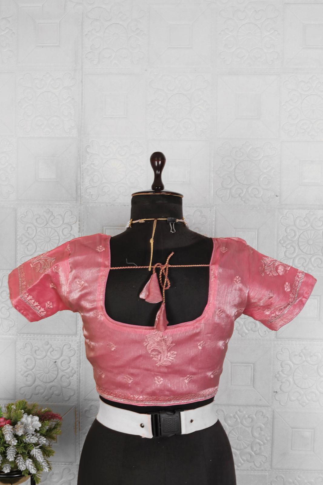 Pretty Organza saree in Germany