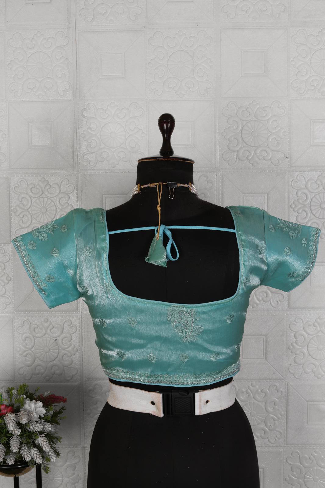 Beautiful Organza saree in Germany