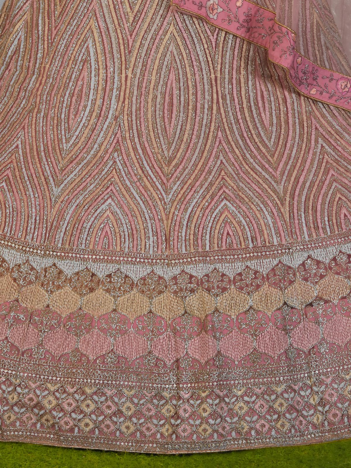 Embroided Lehanga in Munich