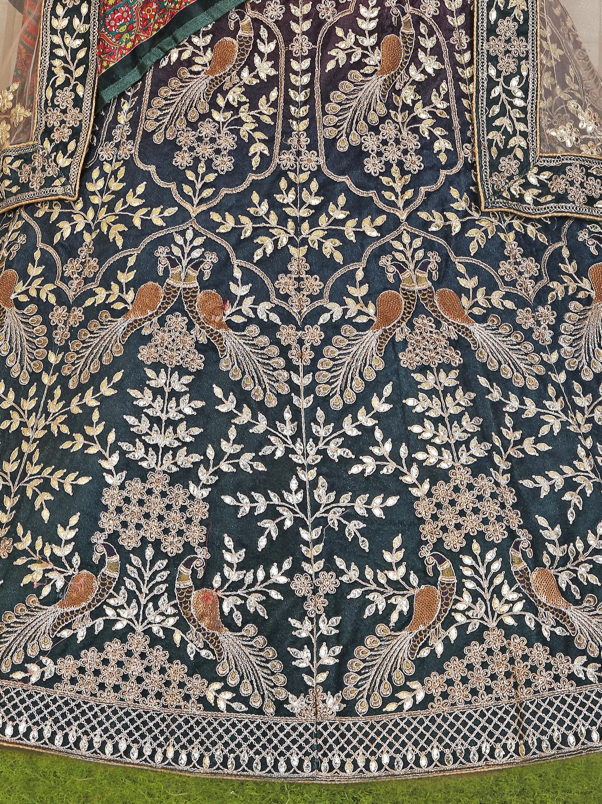 Beautiful Embroided Lehanga in Germany