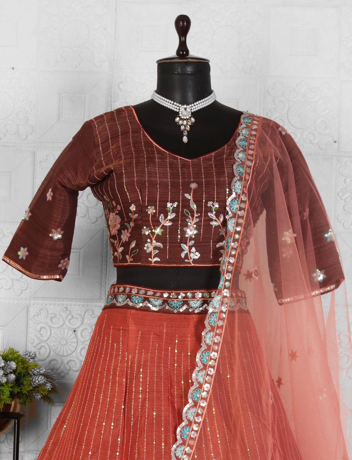 Beautiful Embroided Lehanga in Munich