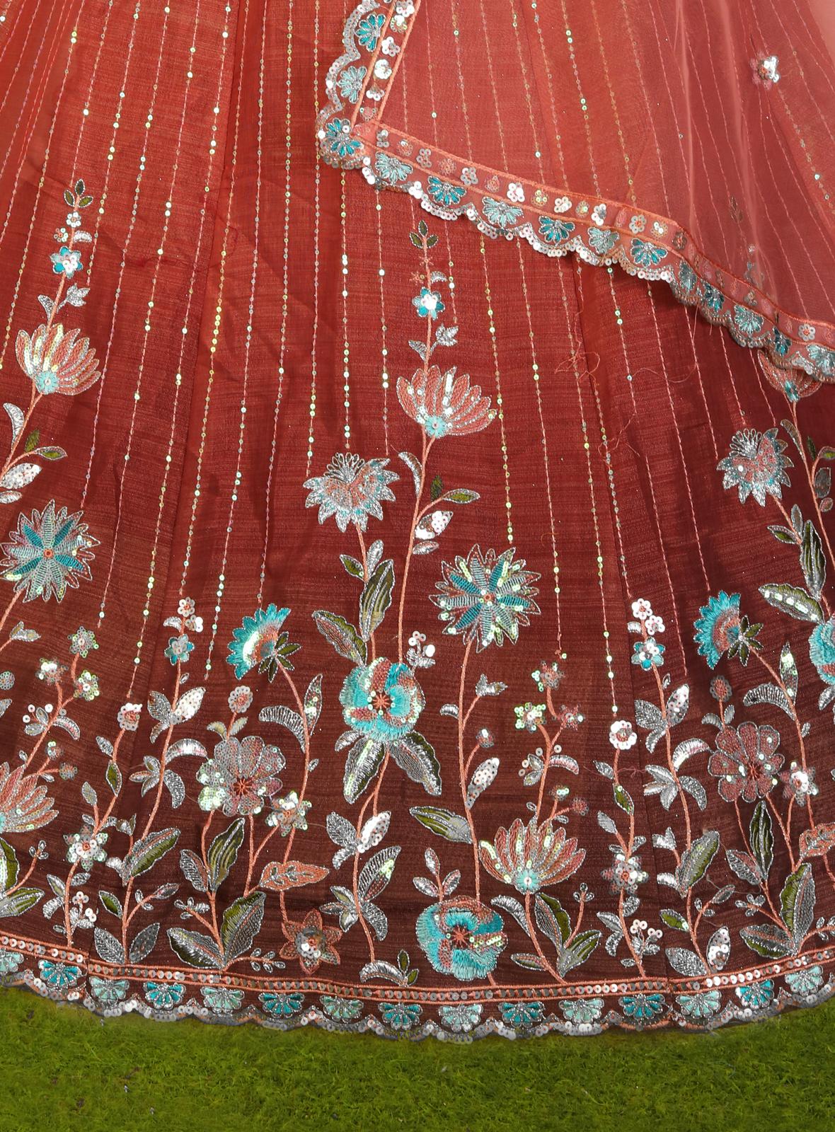 Beautiful Embroided Lehanga in Munich