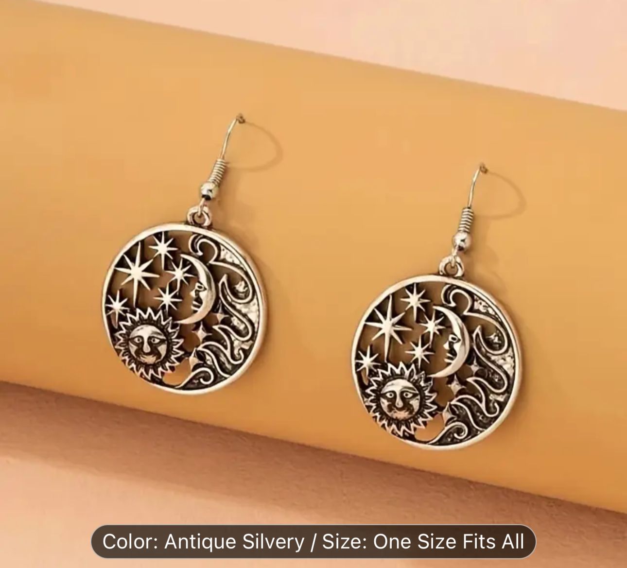 Ruby Drop Dangle Earrings Silver Teardrop Vintage Earrings in Germany