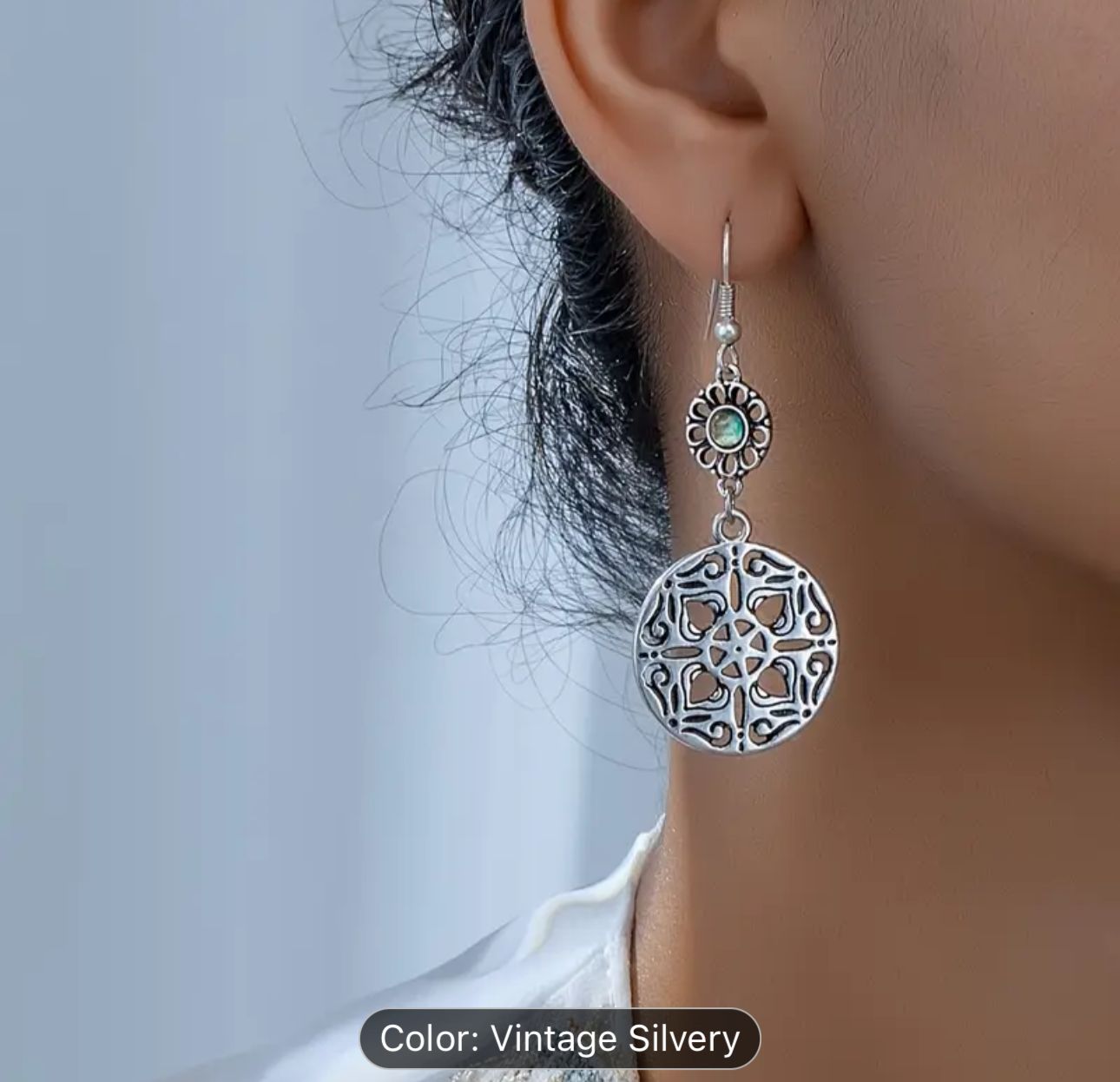 Bohemian Vintage Style Long Drop Earrings in Germany
