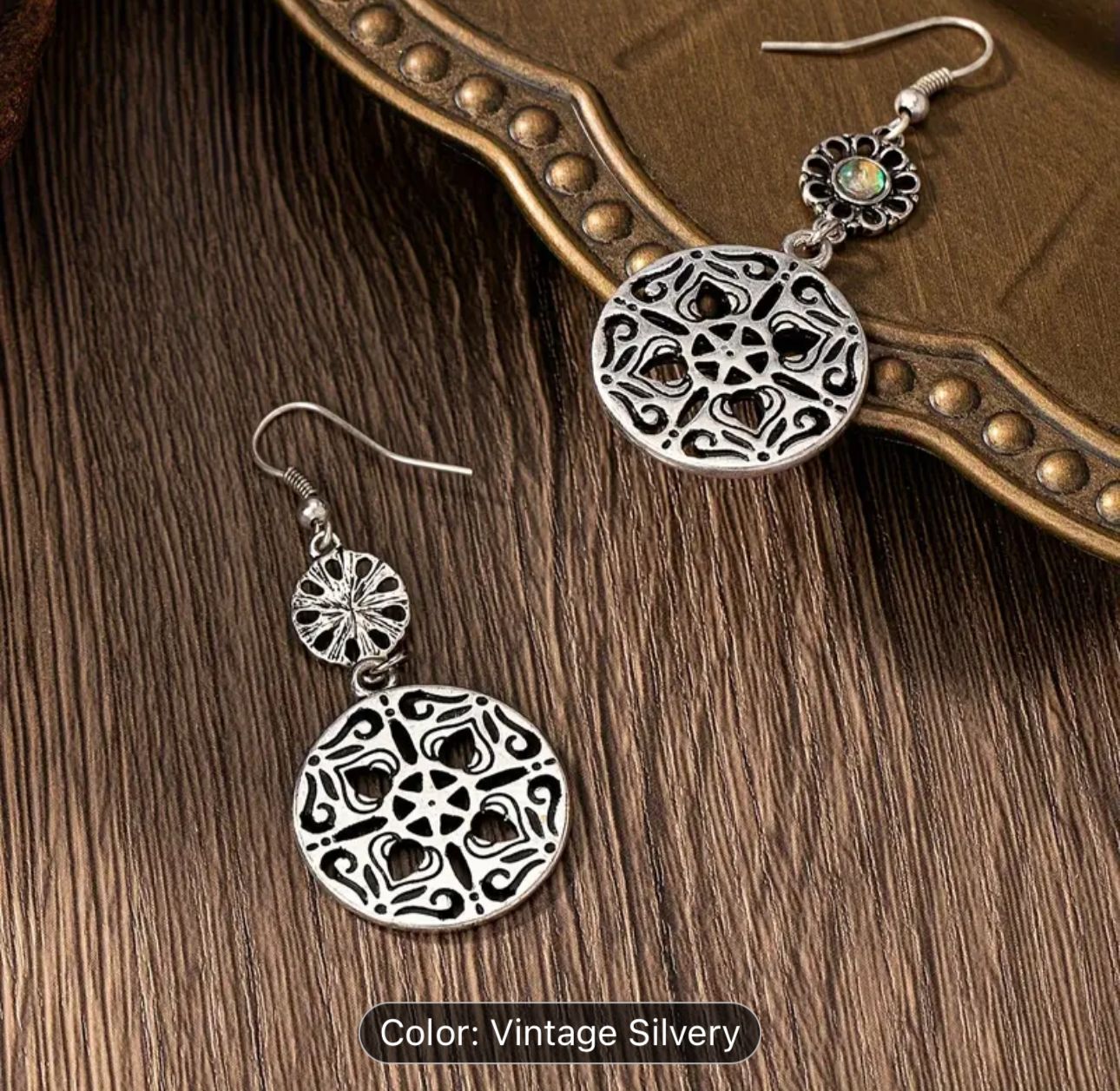 Bohemian Vintage Style Long Drop Earrings in Germany