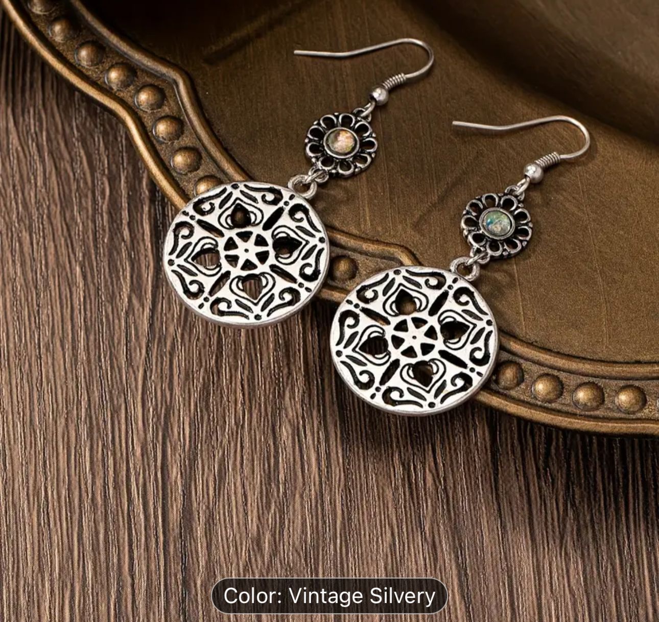 Bohemian Vintage Style Long Drop Earrings in Germany