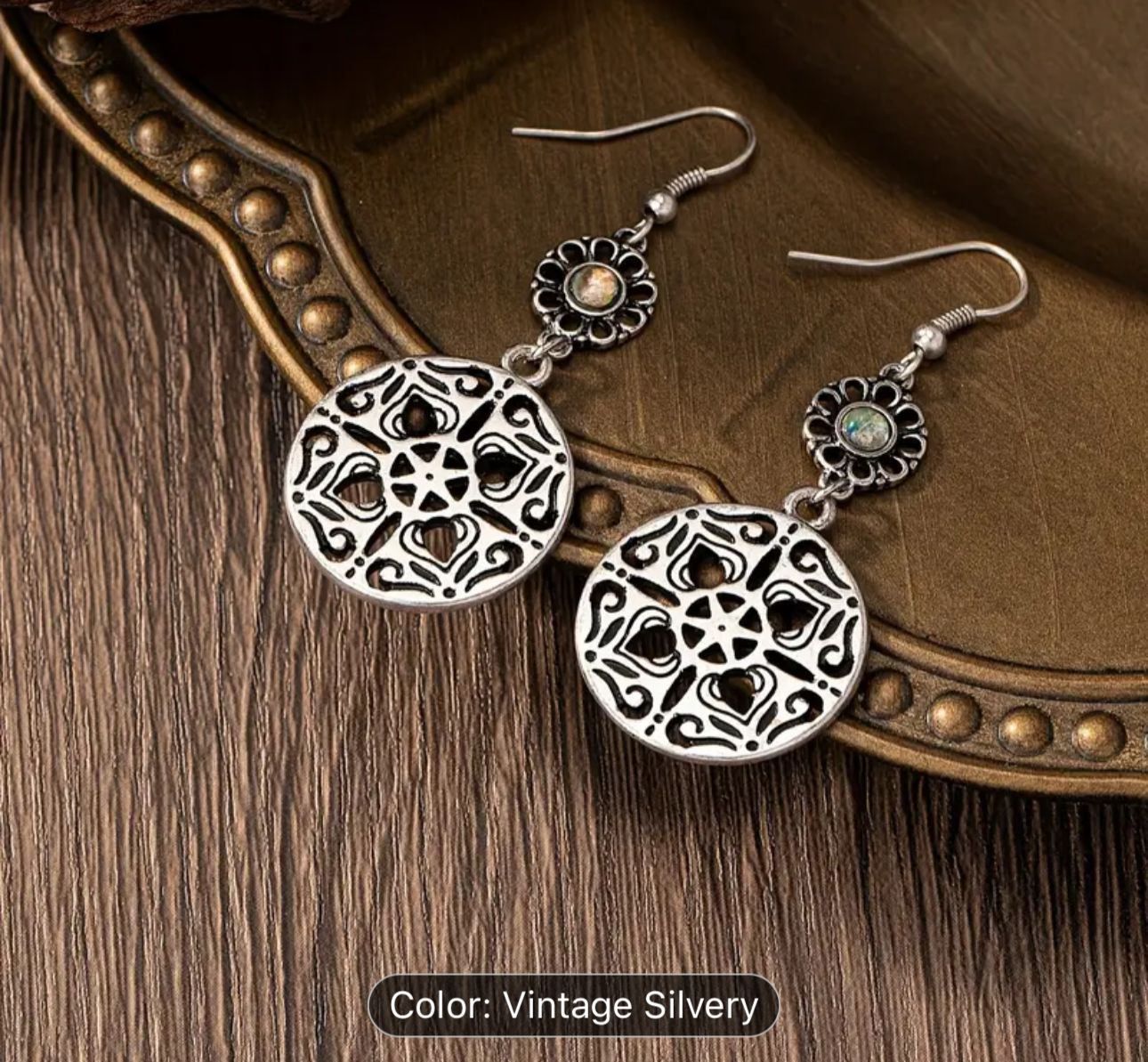 Bohemian Vintage Style Long Drop Earrings in Germany