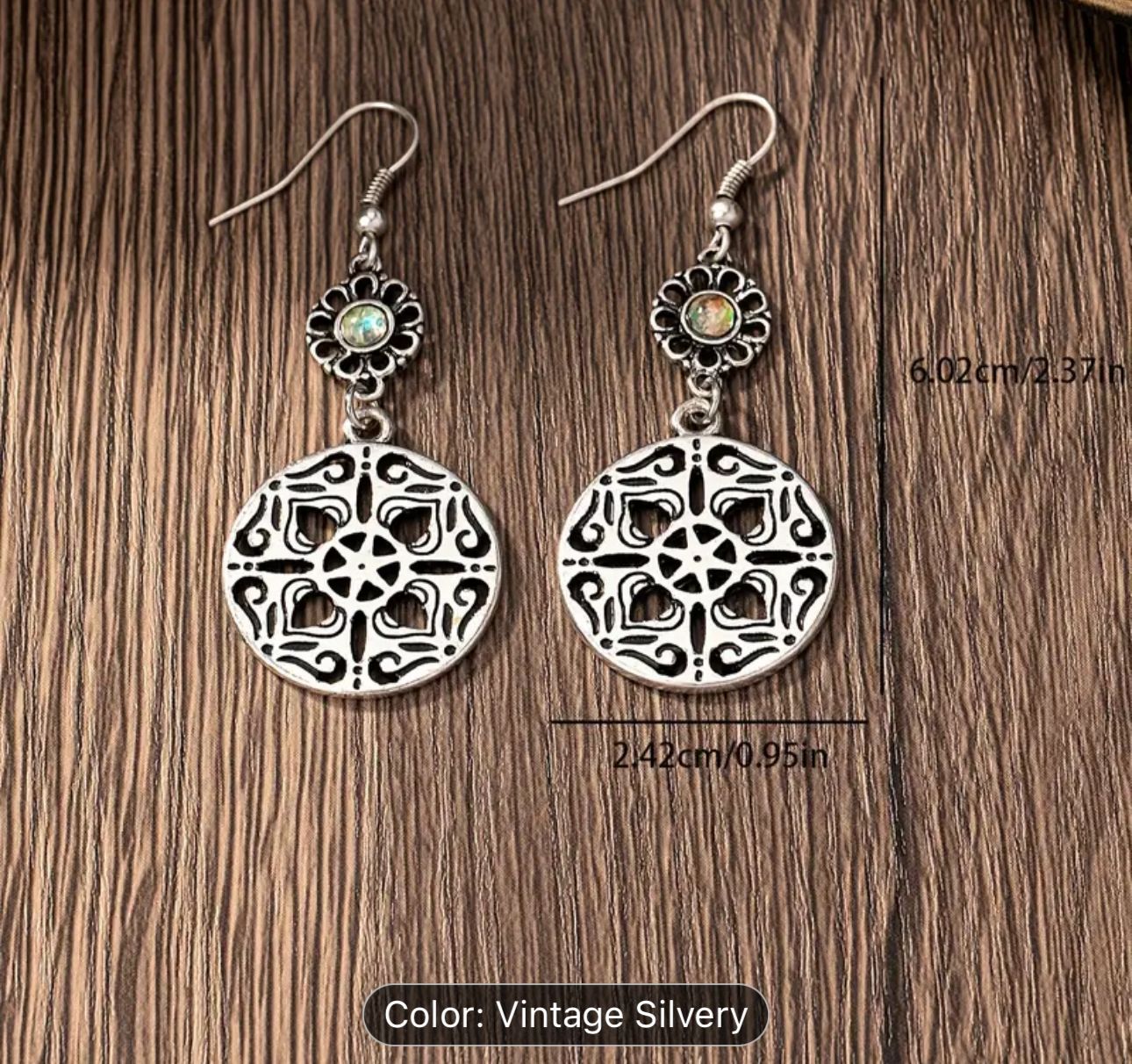 Bohemian Vintage Style Long Drop Earrings in Germany