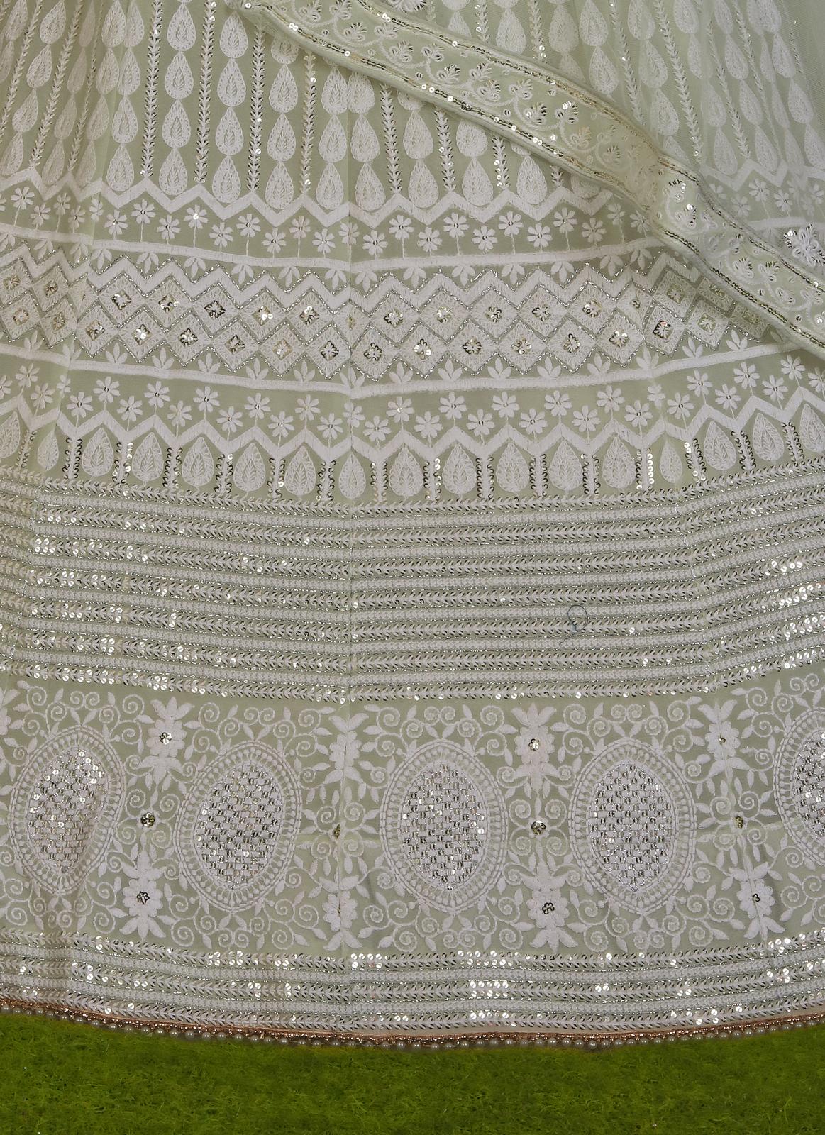 Beautiful Embroided Lehanga in Germany