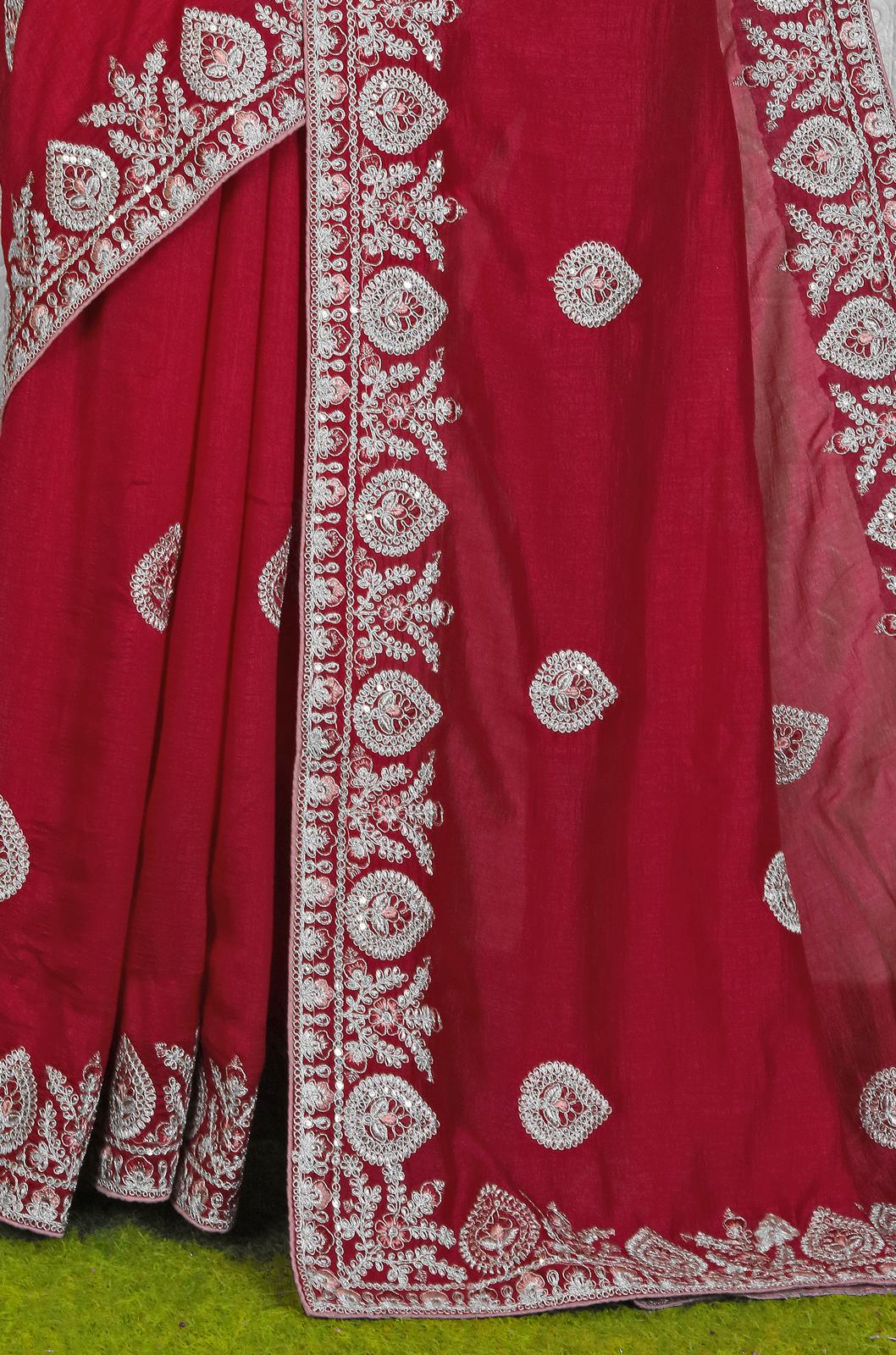 Beautiful Chiffon Saree in Germany