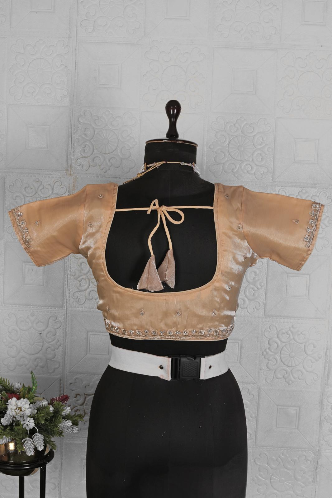 Chiffon Embroidered Saree Set Munich