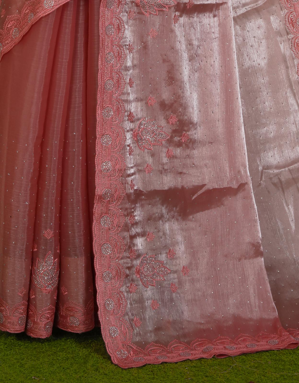 Beautiful Organza Saree in Germany