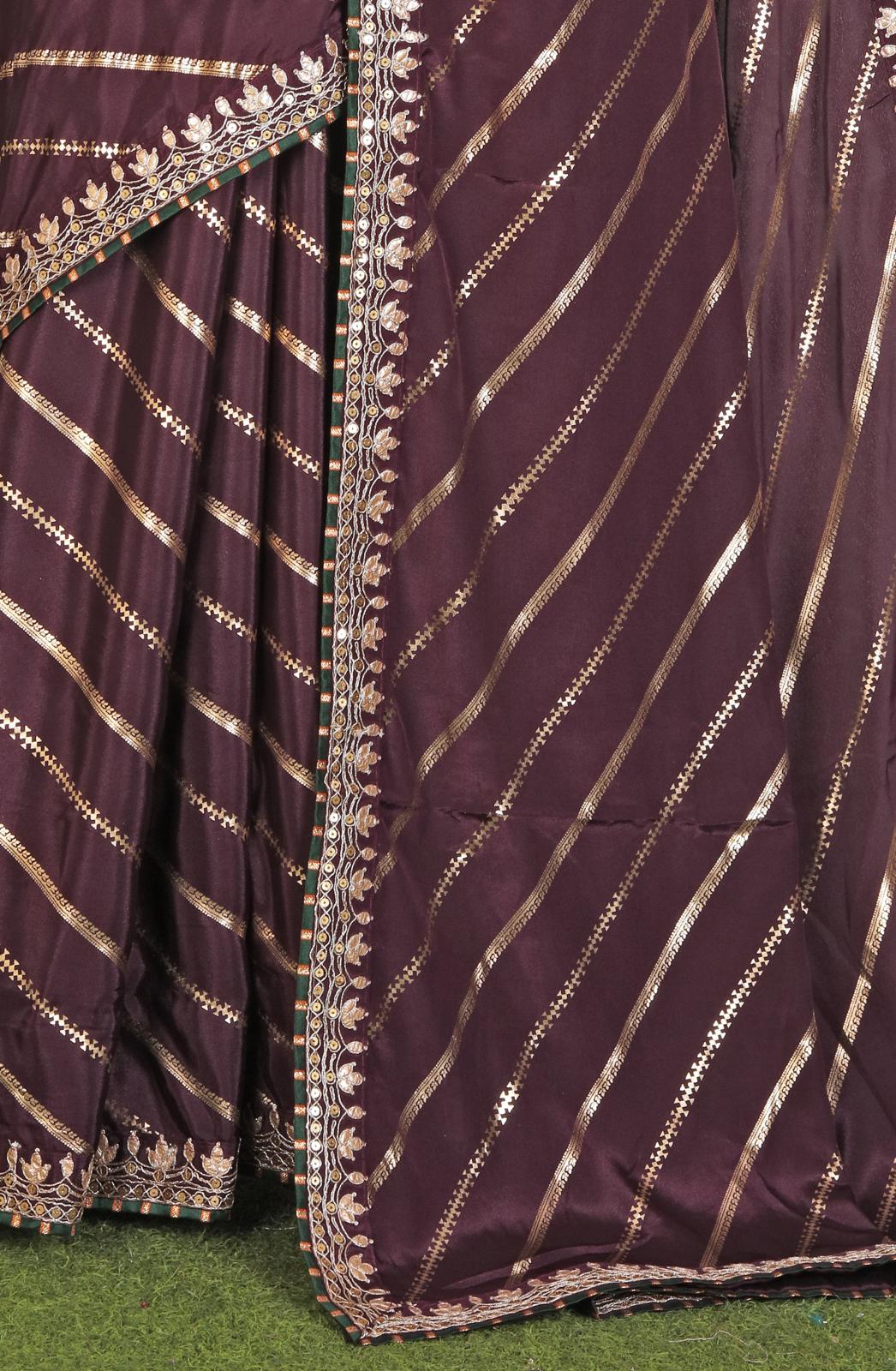 Women silk saree In Germany