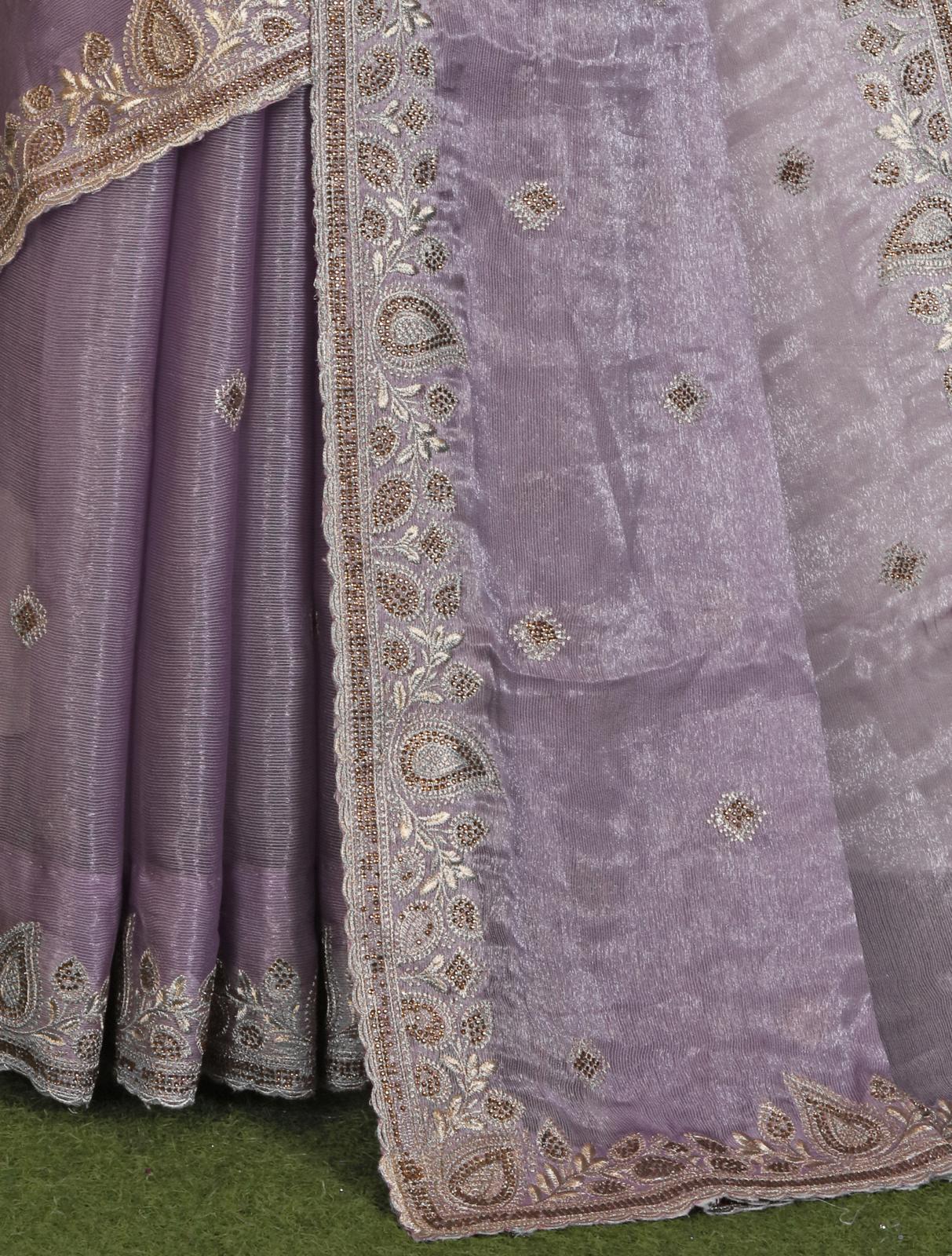 Unique Organza Saree in Germany