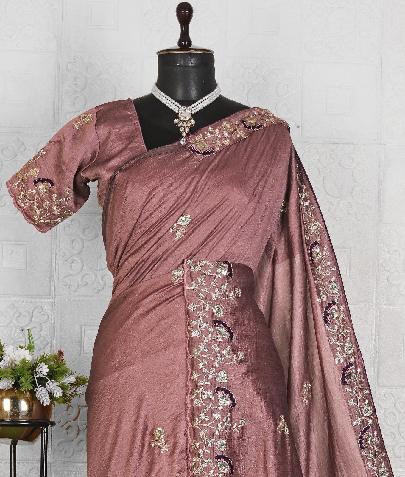 Women silk saree In Germany