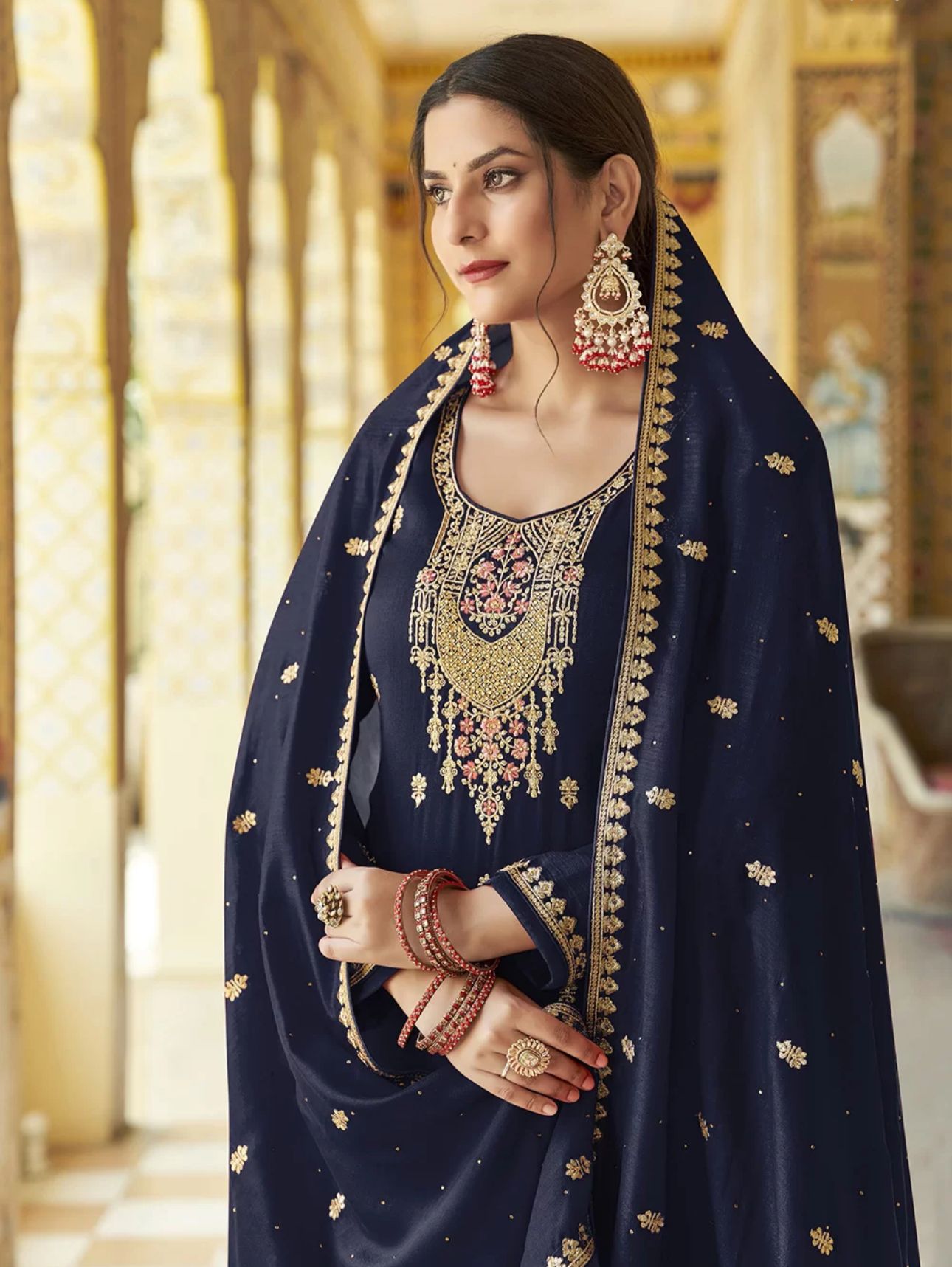 Real Premium Silk Designer Suit in Germany
