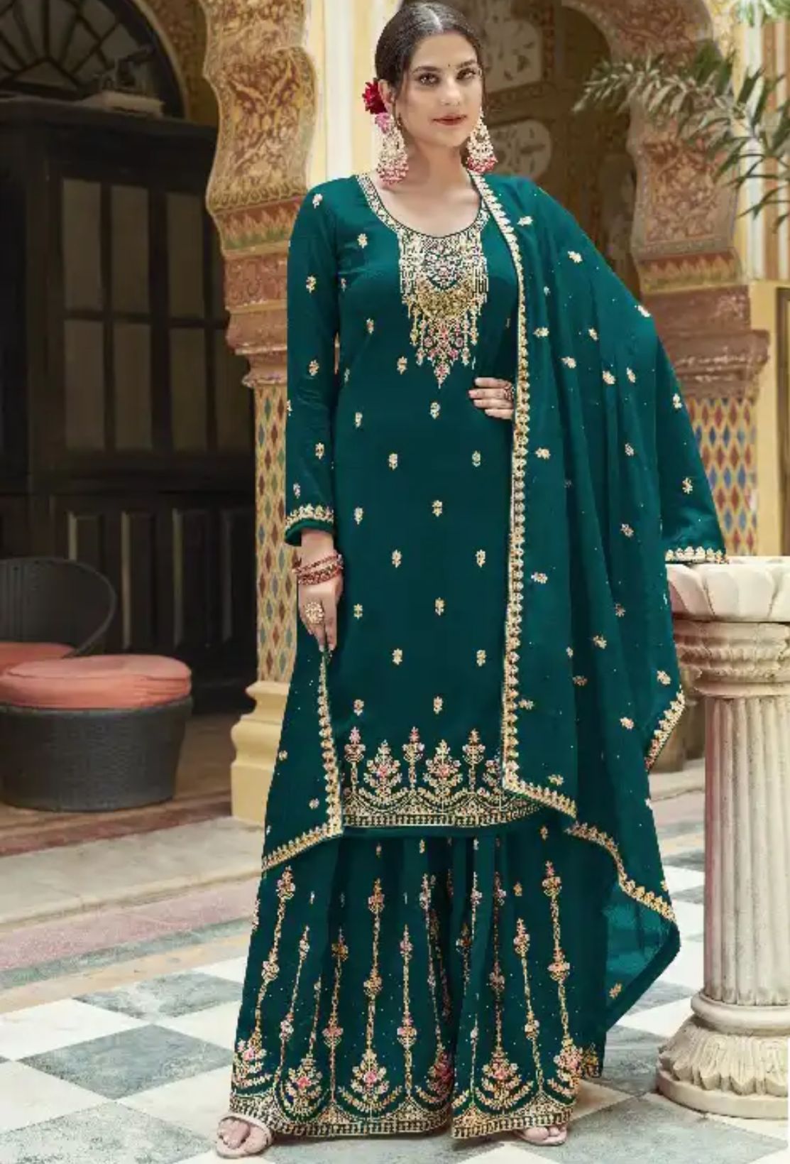 Real Premium Silk Designer Suit in Germany