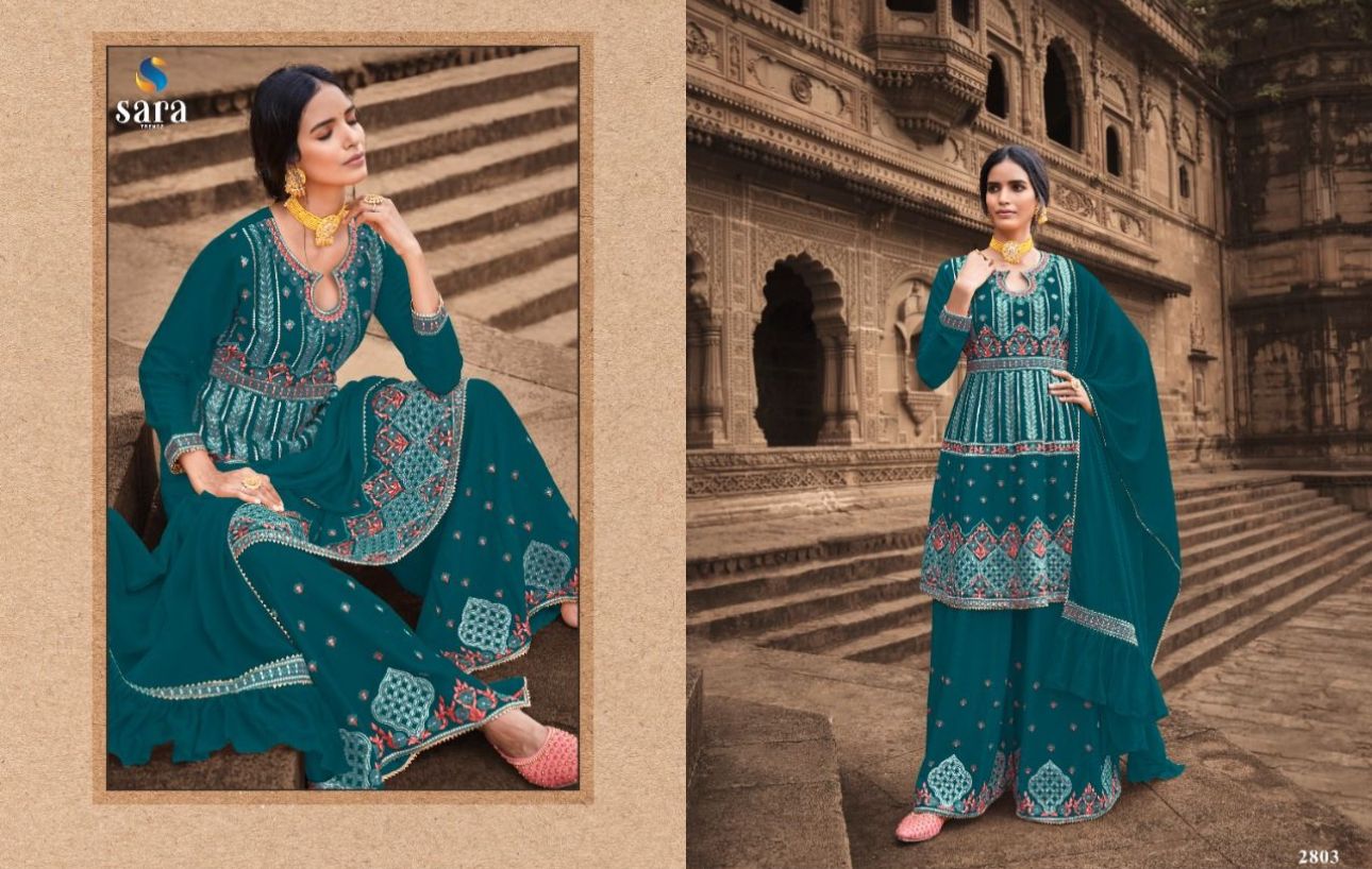 CHINNON EMBROIDERED SUIT SET IN MUNICH