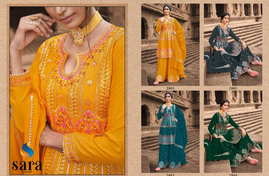 CHINNON EMBROIDERED SUIT SET IN MUNICH