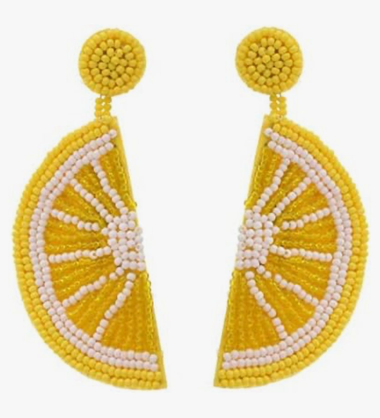 Orange Design Partywear Lightweight Earring for Women and Girls in Munich