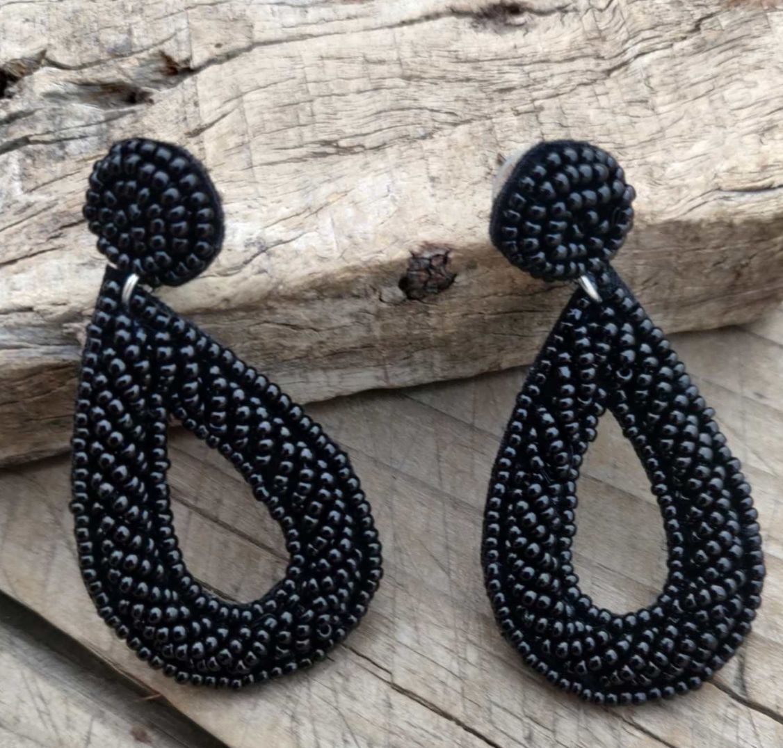 Seed Bead Dangler Earrings for Women and Girls in Germany