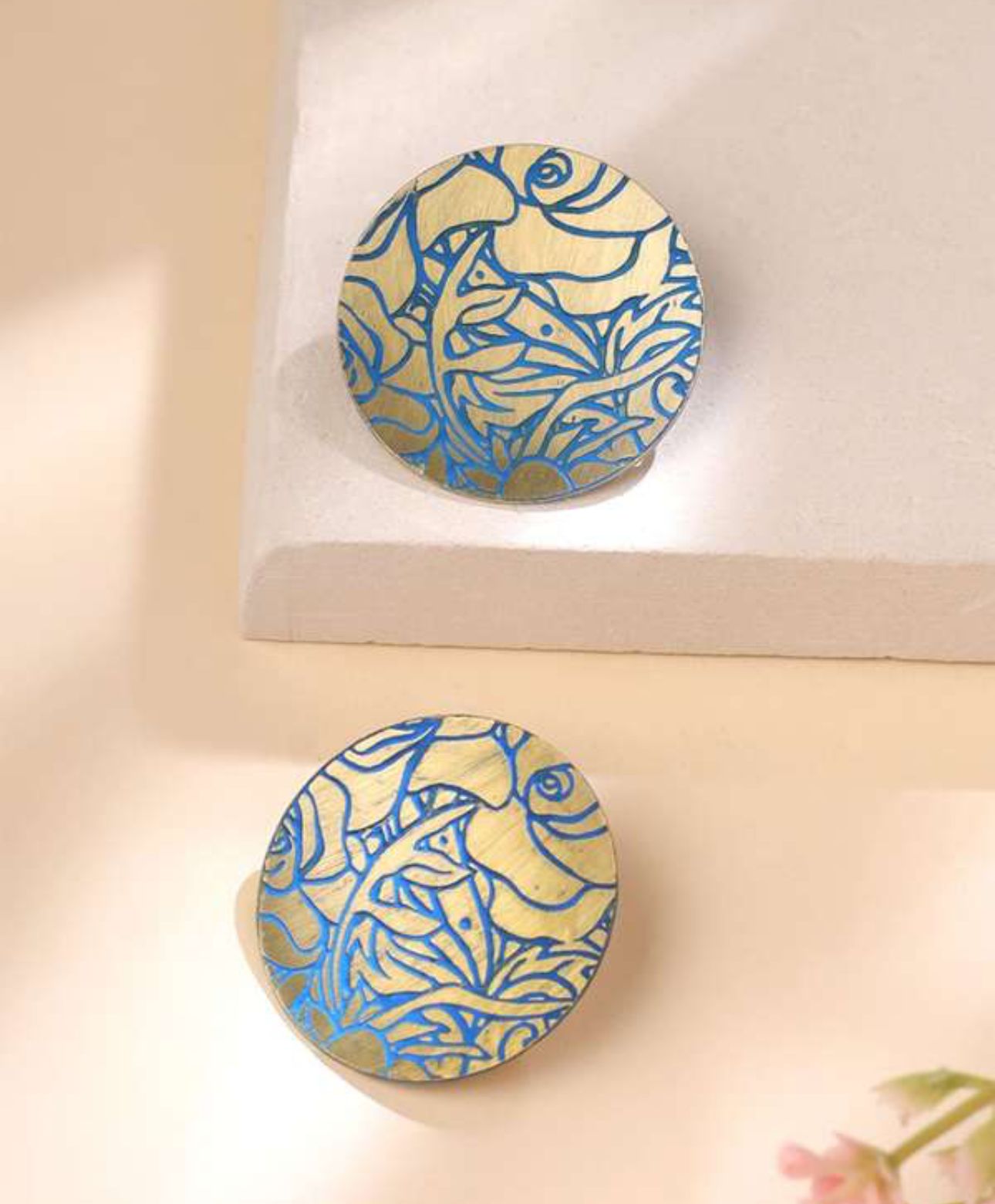 Premium Quality Brass gold plated earring in Berlin