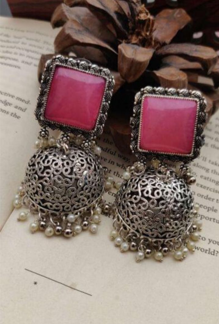German Silver Earrings in Munich
