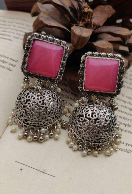 German Silver Earrings in Munich