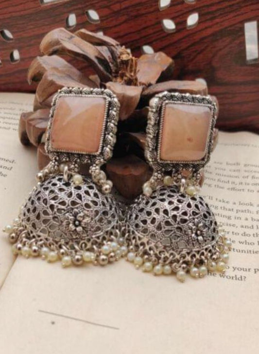 German Silver Earrings in Munich