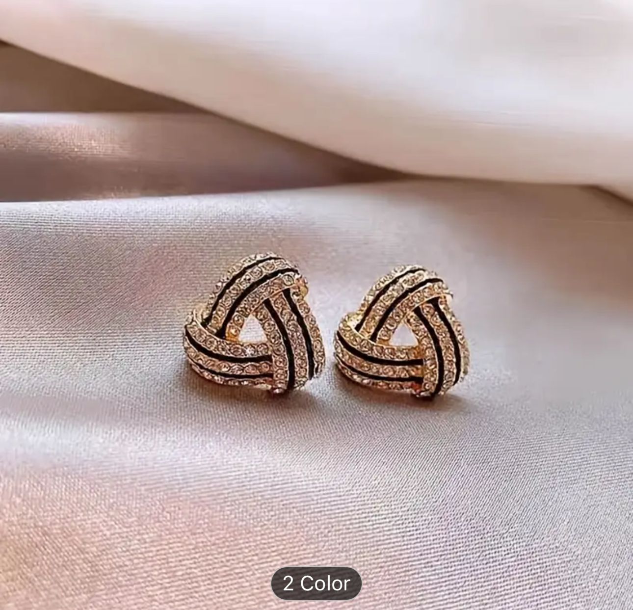 Korean fashion Diamond Stud Earring in Munich