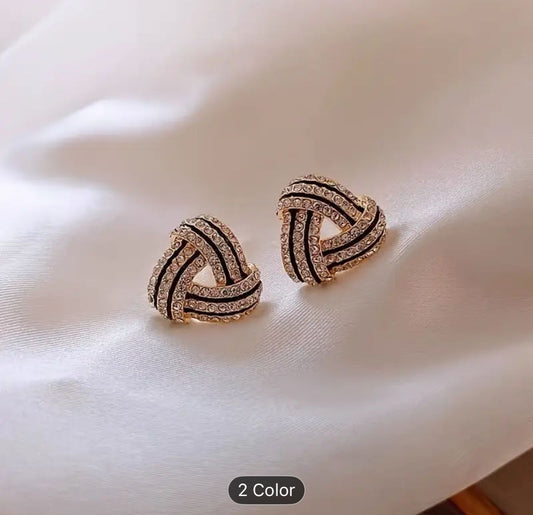 Korean fashion Diamond Stud Earring in Munich