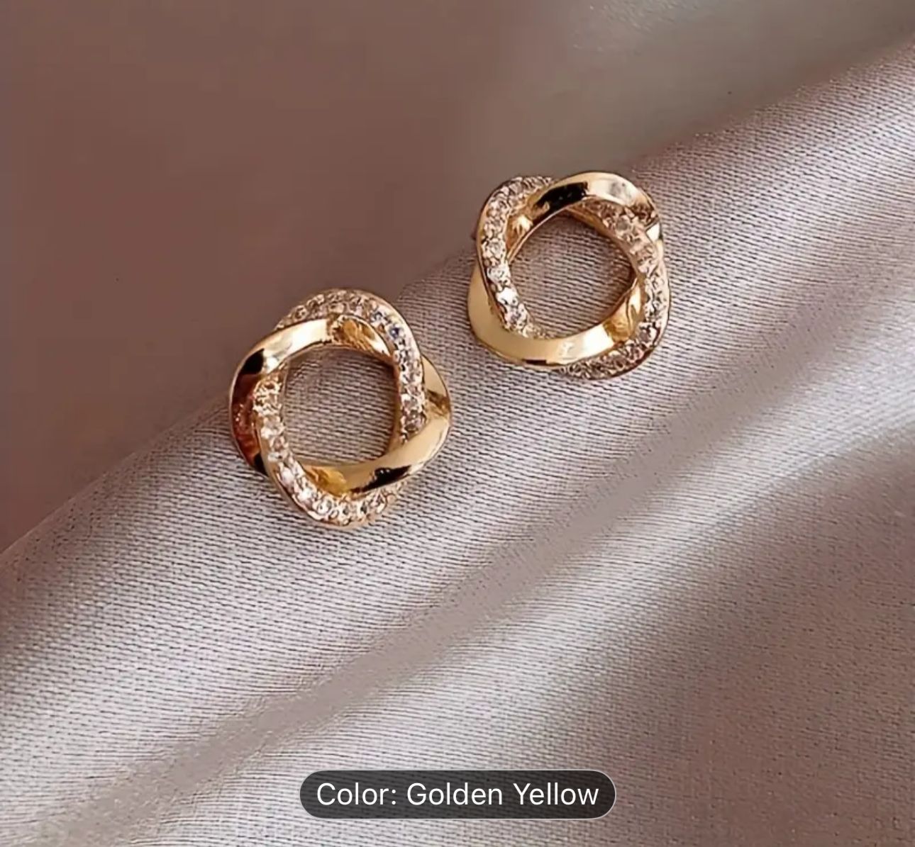 Tanix real look touch girls and womens like American diamond studs in Munich