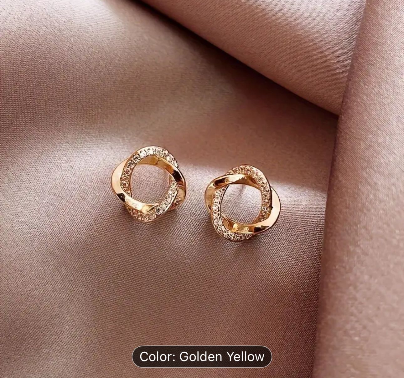 Tanix real look touch girls and womens like American diamond studs in Munich