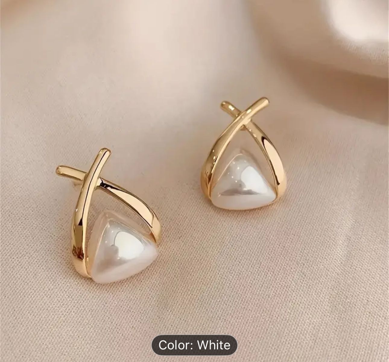 Beautiful Crystal Stud Earrings in Berlin