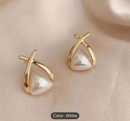 Beautiful Crystal Stud Earrings in Berlin