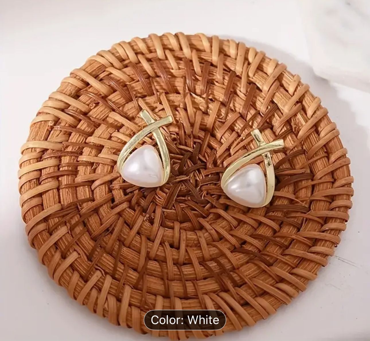 Beautiful Crystal Stud Earrings in Berlin