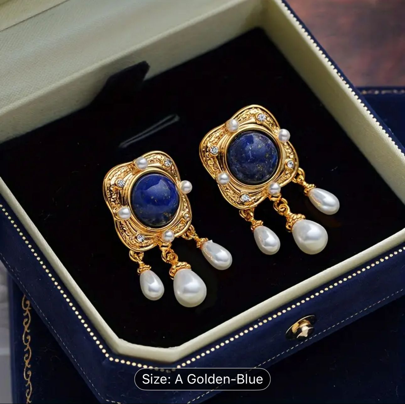 Vintage Pearl Earrings in Germany