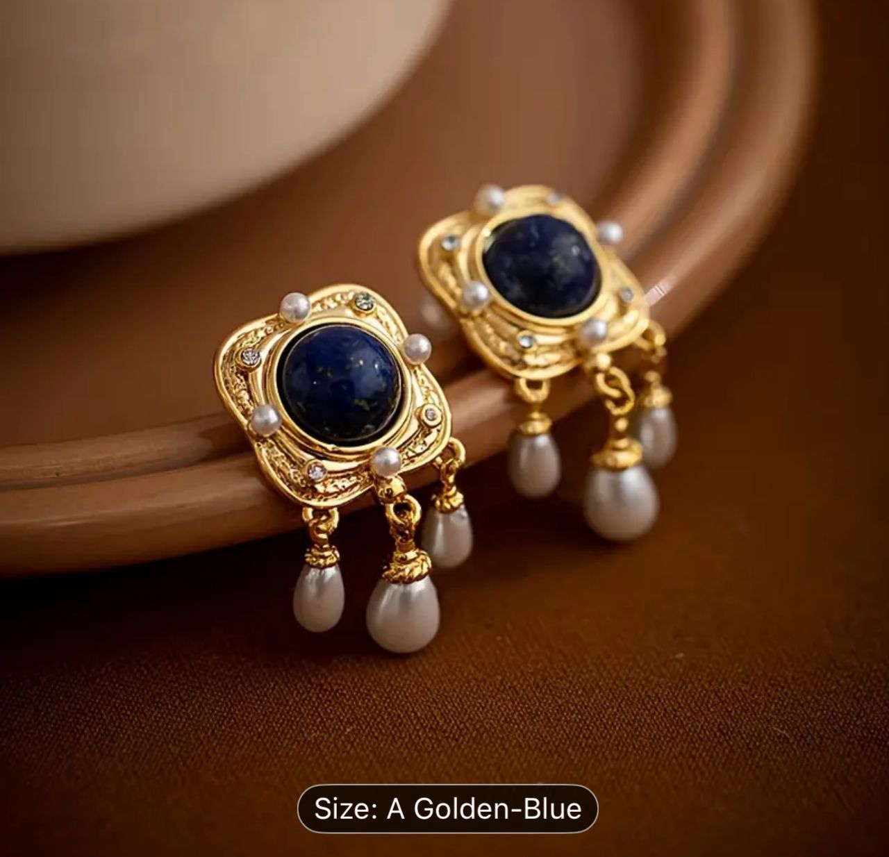 Vintage Pearl Earrings in Germany