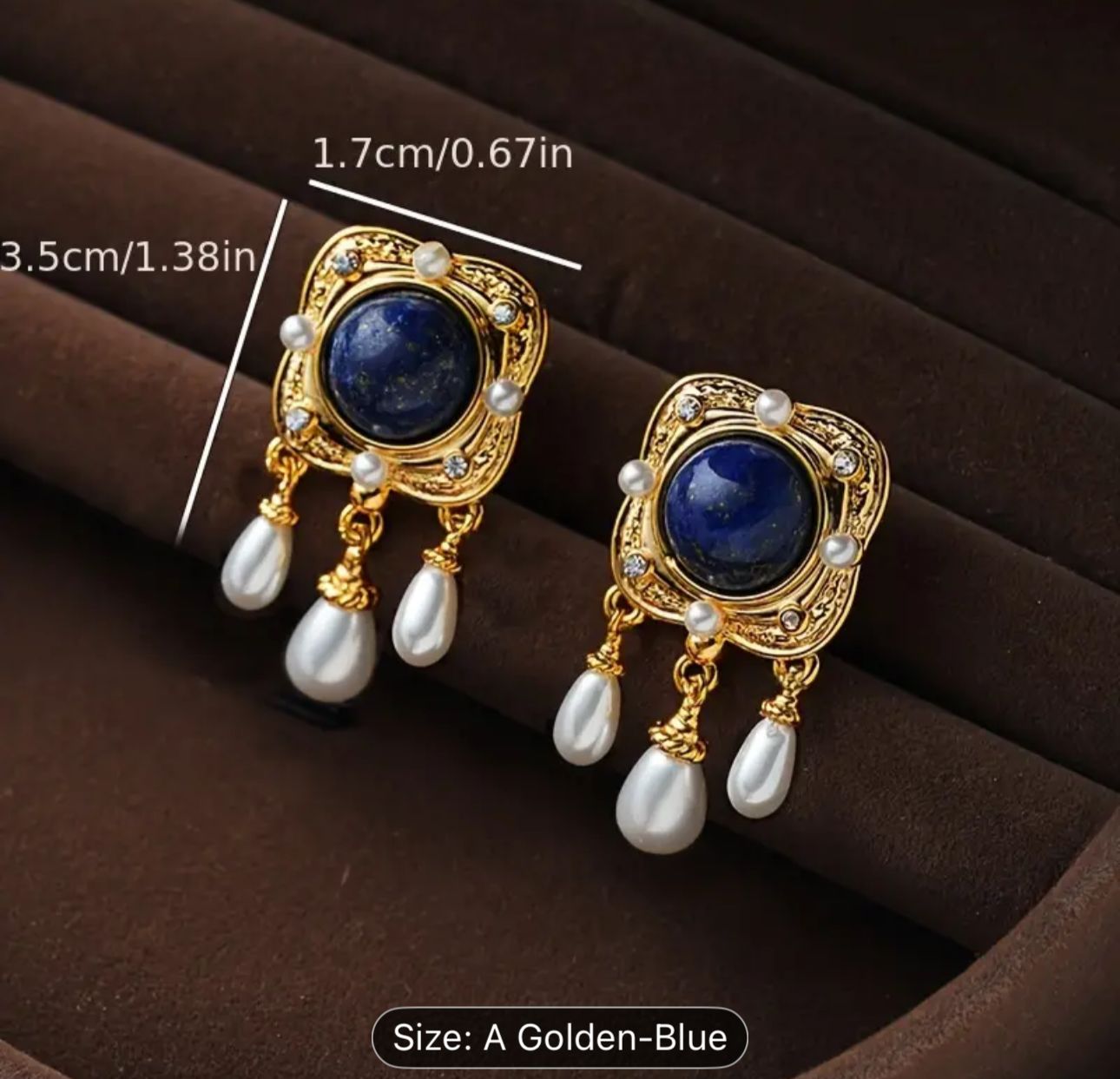 Vintage Pearl Earrings in Germany