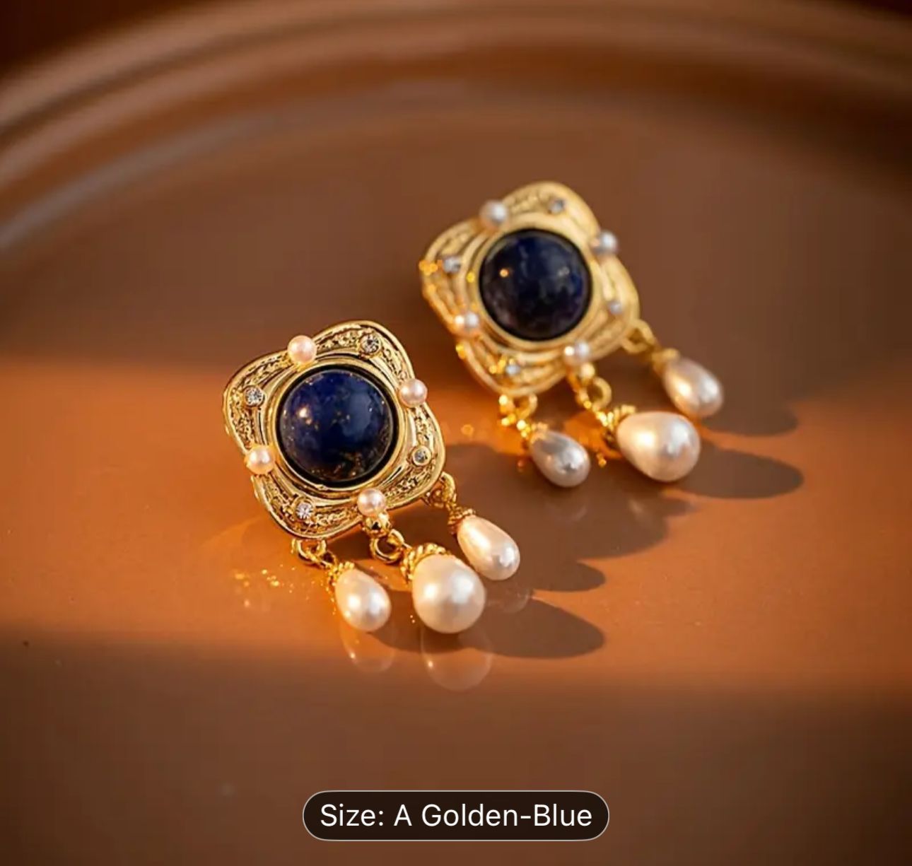 Vintage Pearl Earrings in Germany