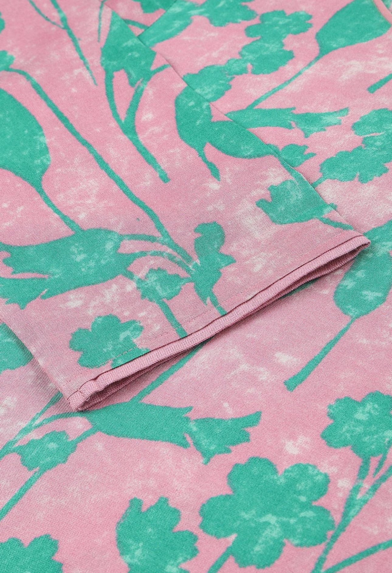 Floral Print Straight kurta in Berlin